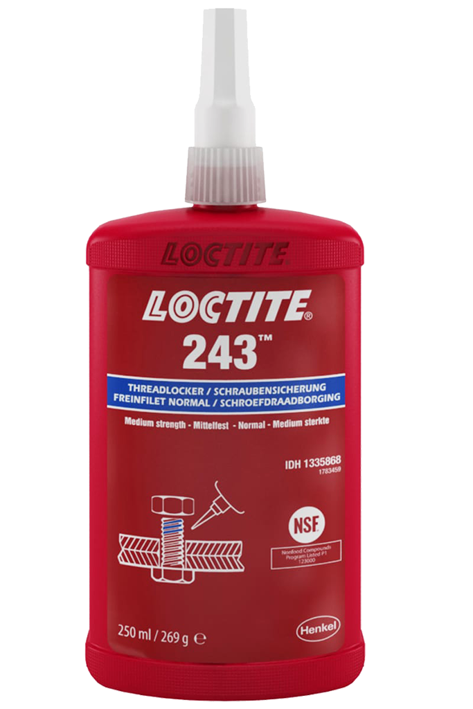 Loctite FRENAFILETTI 2701 LOCTITE ALTA RESIST. 5 ML