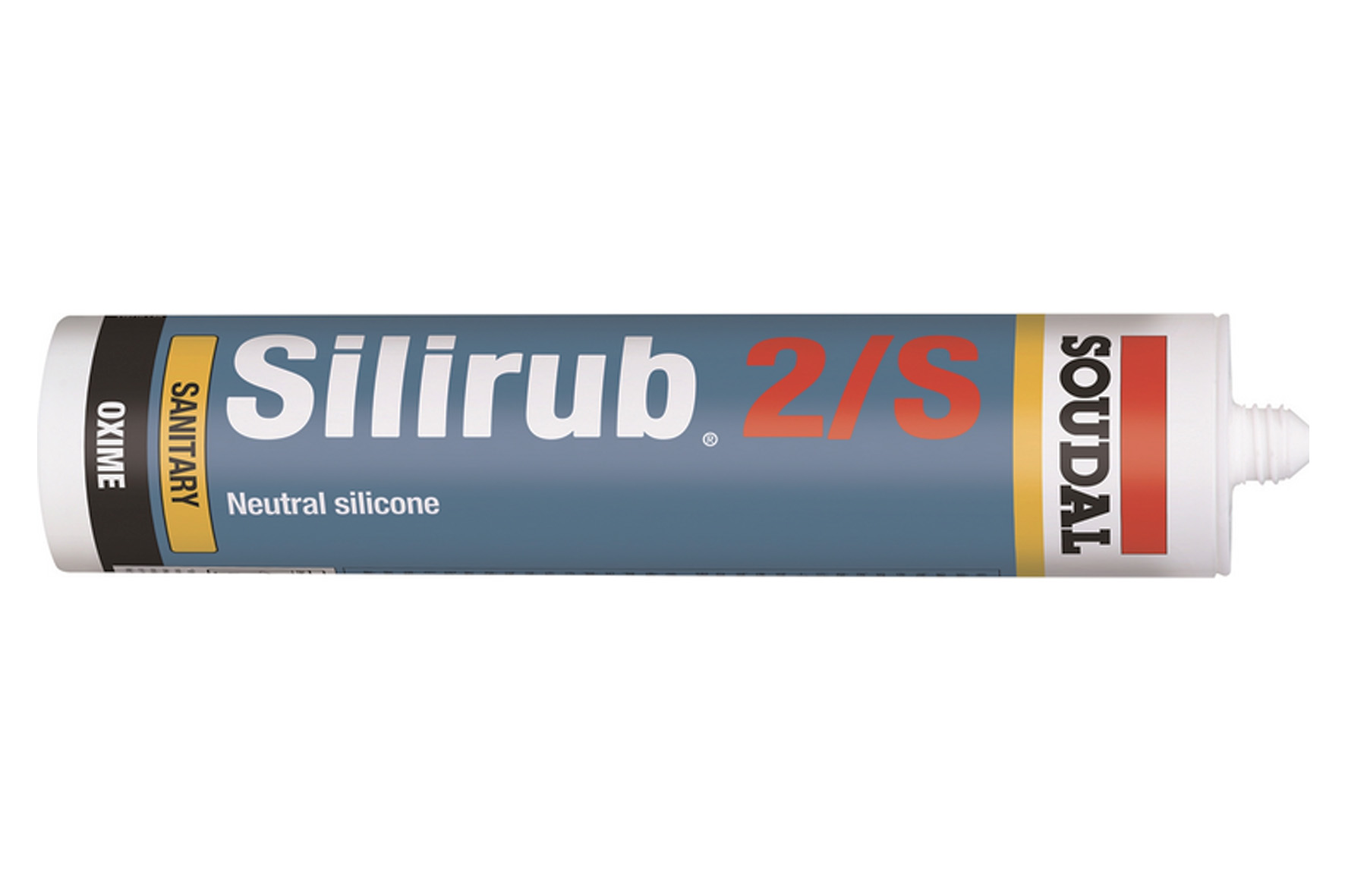 Soudal герметик Silirub 2 Universal