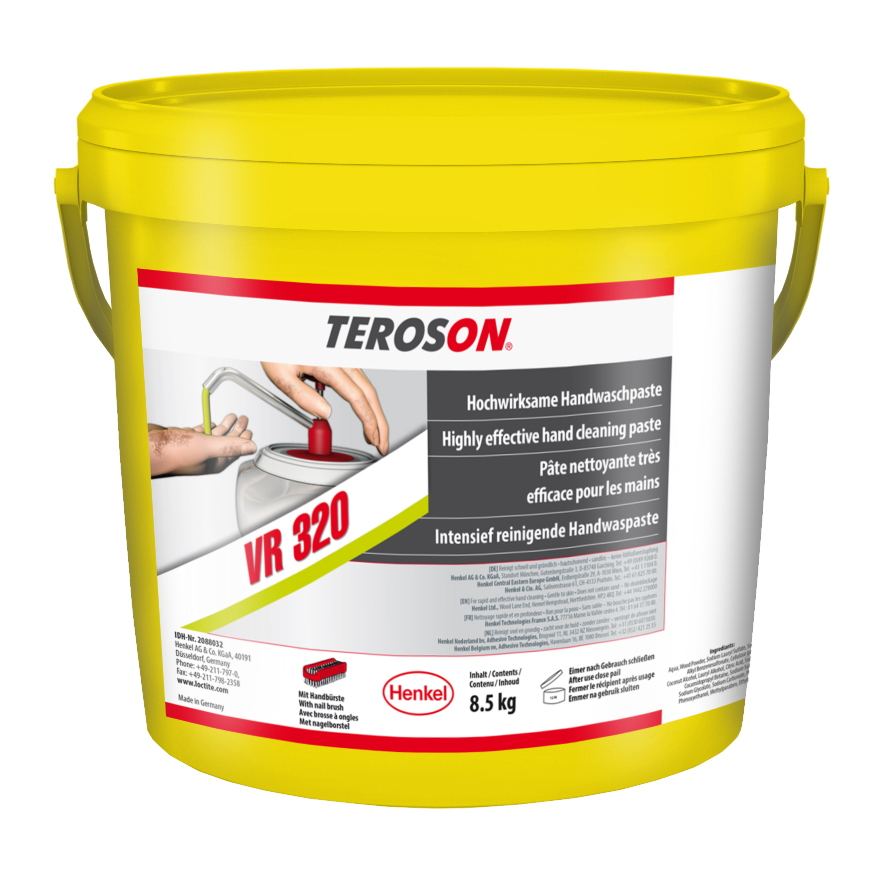 Teroson vr. Паста для рук Teroquick (Teroson VR 320). Паста для рук Teroson vr320 ведро. Teroson 2185111. Teroson VR 320 8,5 К.